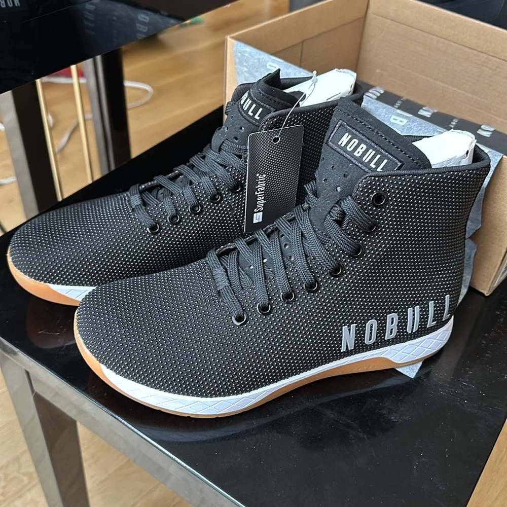 NoBull Outwork High Top Trainers size 8 women’s BRAND NEW